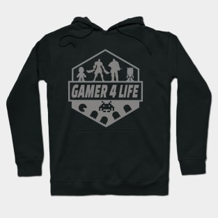 Gamer For Life Hoodie